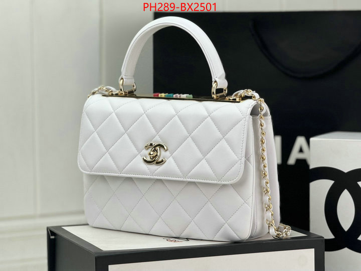 Chanel Bags(TOP)-Diagonal- buy top high quality replica ID: BX2501 $: 289USD,