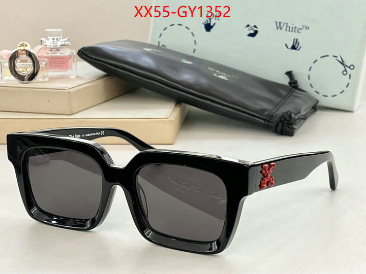 Glasses-Offwhite perfect quality designer replica ID: GY1352 $: 55USD