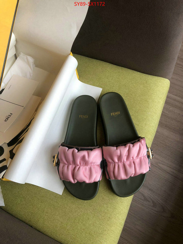 Women Shoes-Fendi where to find the best replicas ID: SX1172 $: 89USD