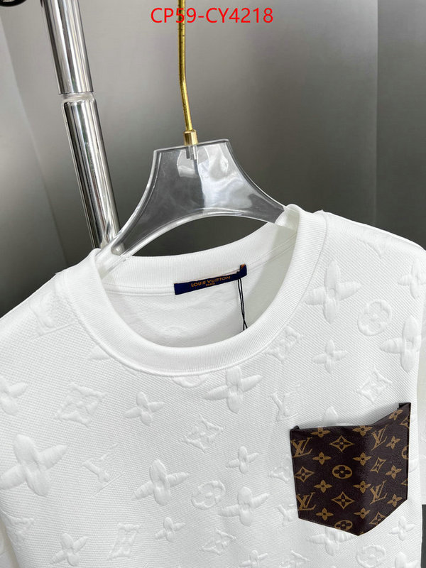 Clothing-LV high quality replica ID: CY4218 $: 59USD