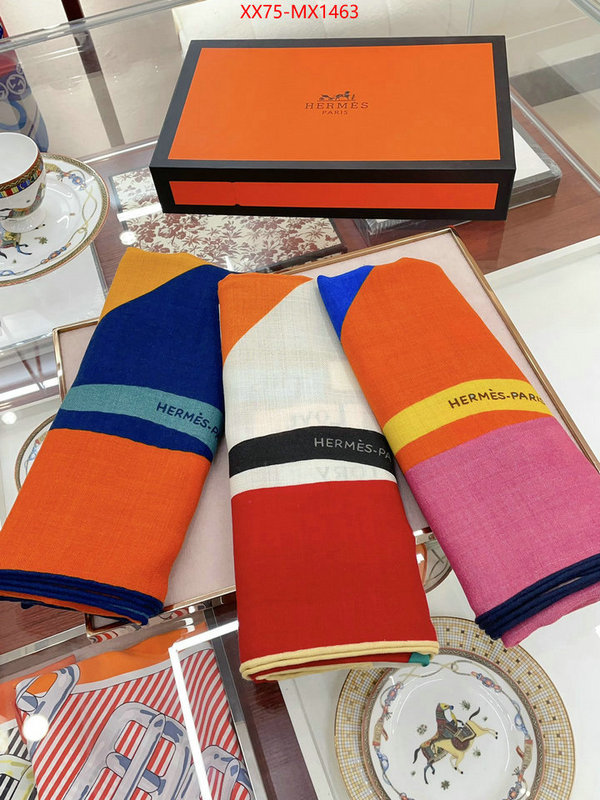 Scarf-Hermes shop the best high quality ID: MX1463 $: 75USD