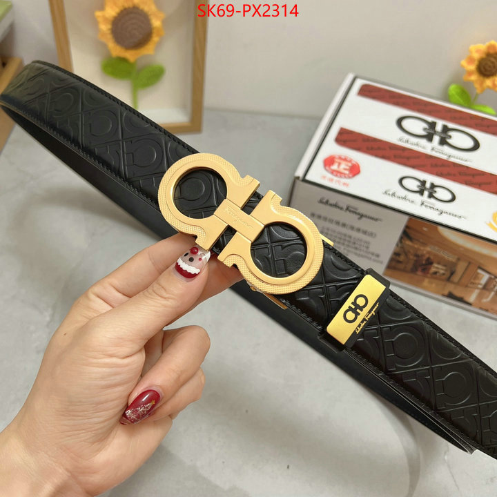 Belts-Ferragamo first copy ID: PX2314 $: 69USD