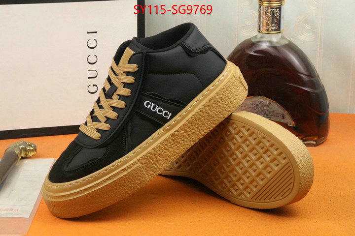 Men Shoes-Gucci can you buy replica ID: SG9769 $: 115USD