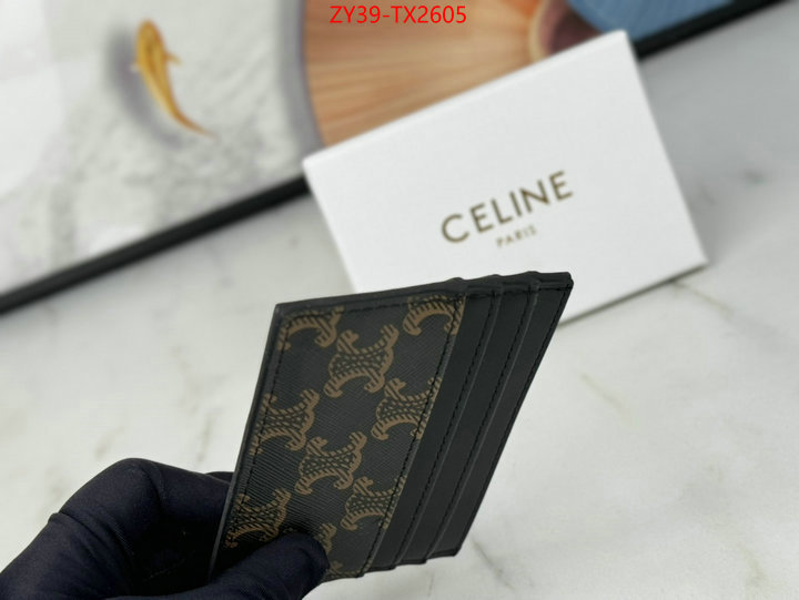 CELINE Bags(4A)-Wallet high quality happy copy ID: TX2605 $: 39USD,