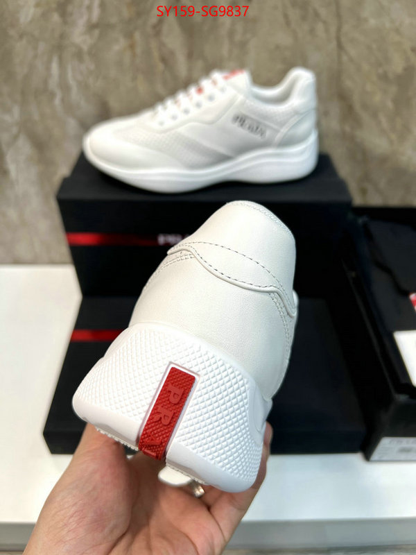 Men shoes-Prada new designer replica ID: SG9837 $: 159USD