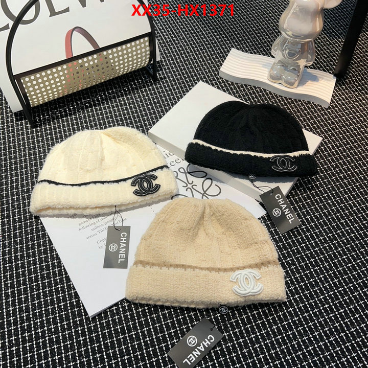 Cap (Hat)-Chanel we provide top cheap aaaaa ID: HX1371 $: 35USD