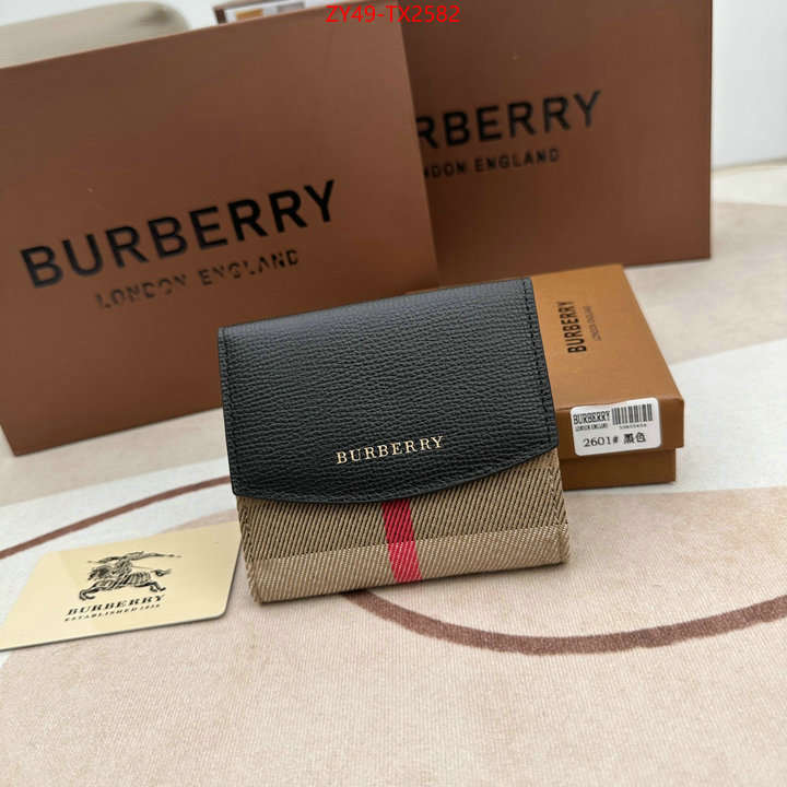 Burberry Bags(4A)-Wallet are you looking for ID: TX2582 $: 49USD,