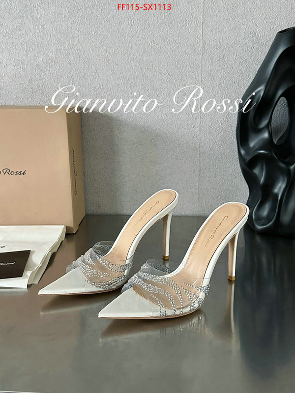 Women Shoes-Gianvito Rossi 2023 luxury replicas ID: SX1113 $: 115USD