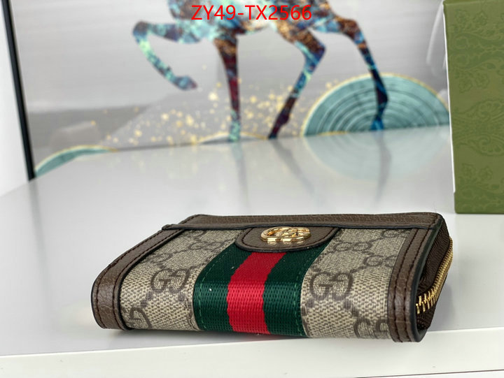 Gucci Bags(4A)-Wallet- 1:1 replica wholesale ID: TX2566 $: 49USD,