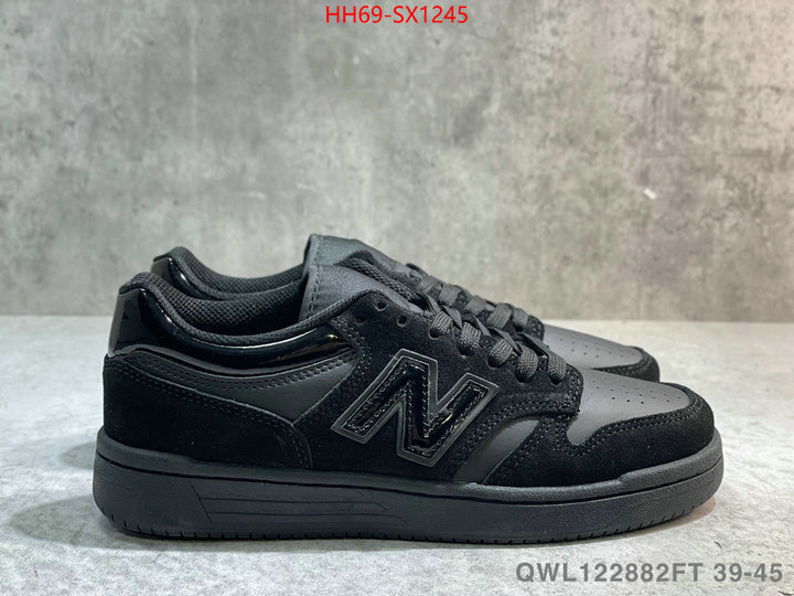 Men Shoes-New Balance wholesale 2023 replica ID: SX1245 $: 69USD