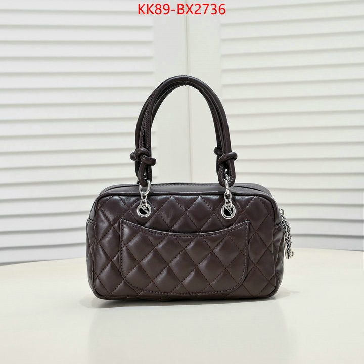 Chanel Bags(4A)-Diagonal- we provide top cheap aaaaa ID: BX2736 $: 89USD,