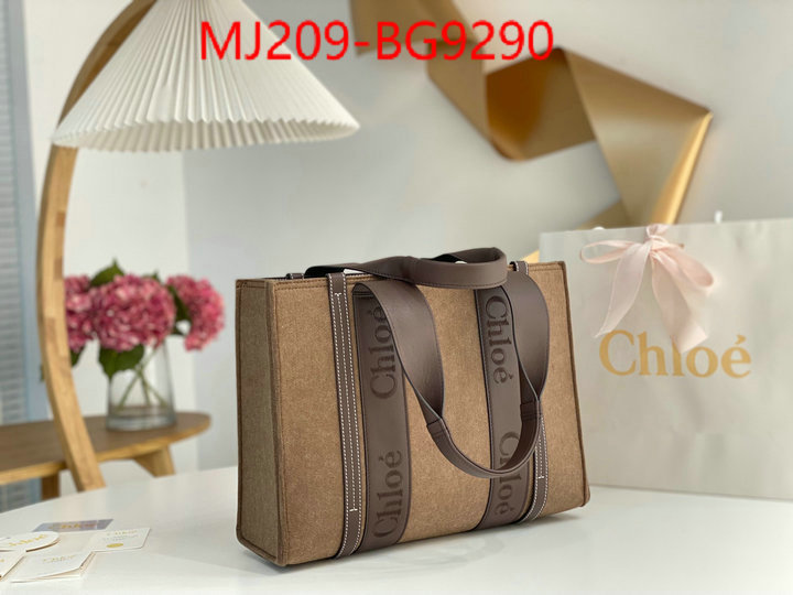 Chloe Bags(TOP)-Woody replica for cheap ID: BG9290