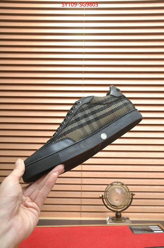 Men Shoes-Burberry buy cheap replica ID: SG9803 $: 109USD