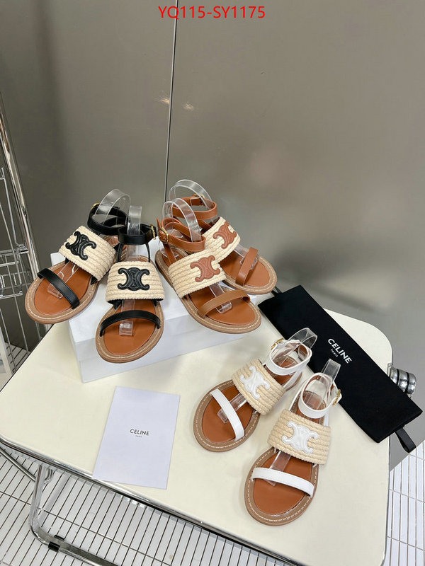 Women Shoes-CELINE best site for replica ID: SY1175 $: 115USD