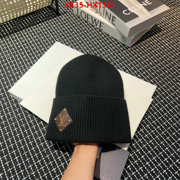 Cap(Hat)-LV designer high replica ID: HX1381 $: 35USD