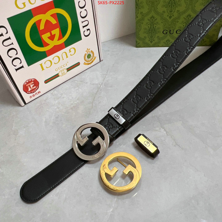 Belts-Gucci buy the best high quality replica ID: PX2225 $: 65USD