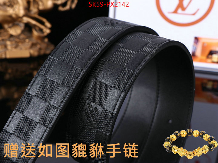 Belts-LV replicas buy special ID: PX2142 $: 59USD