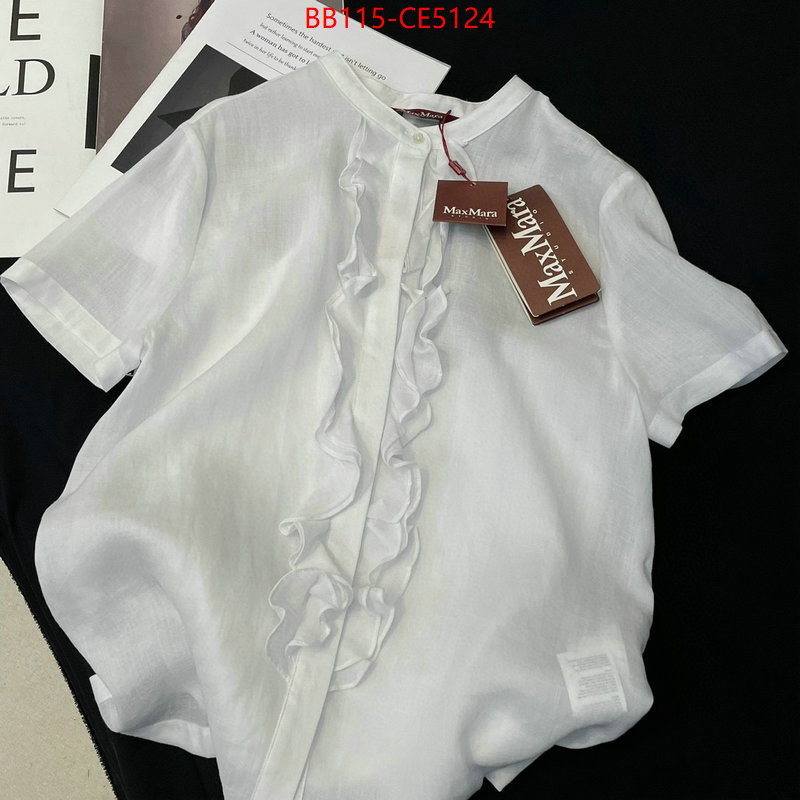 Clothing-MaxMara best luxury replica ID: CE5124 $: 115USD