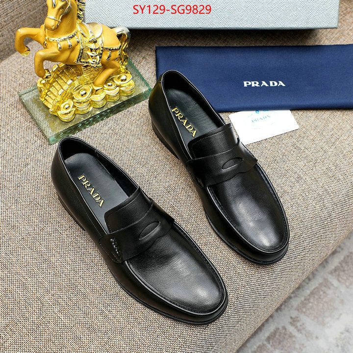 Men shoes-Prada best replica 1:1 ID: SG9829 $: 129USD