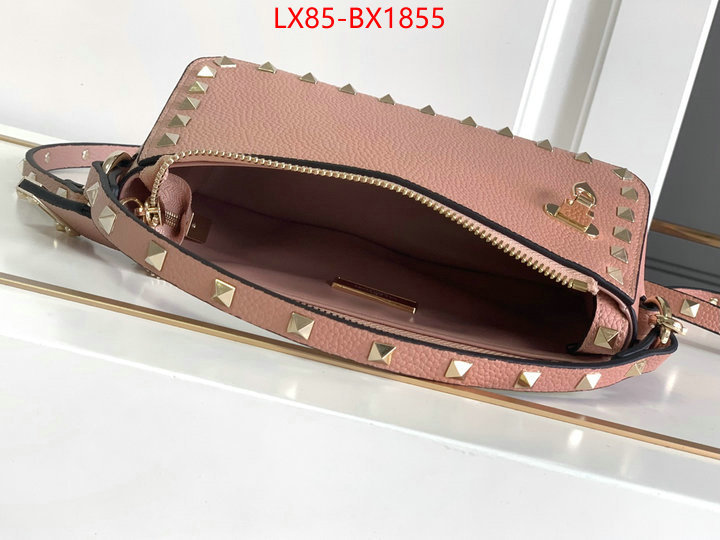 Valentino Bags(4A)-Diagonal- good ID: BX1855 $: 85USD,