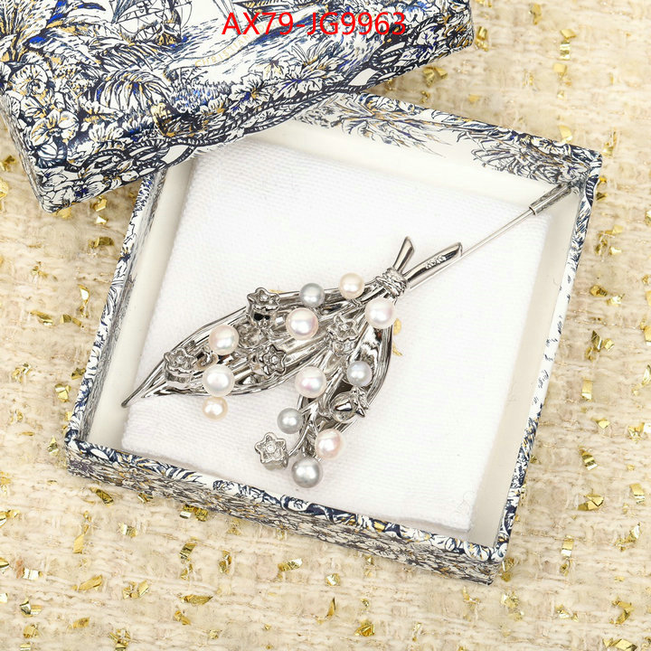 Jewelry-Dior 1:1 replica wholesale ID: JG9963 $: 79USD