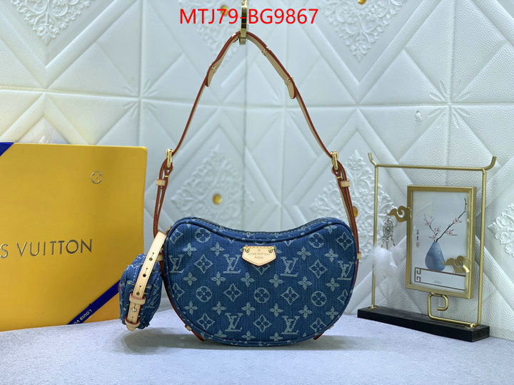 LV Bags(4A)-Handbag Collection- where to buy high quality ID: BG9867 $: 79USD,