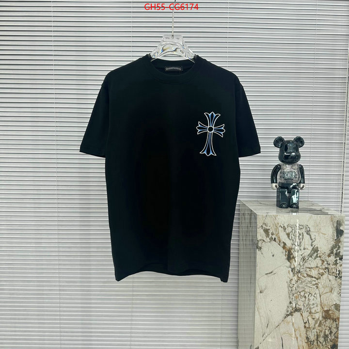 Clothing-Chrome Hearts highest quality replica ID: CG6174 $: 55USD