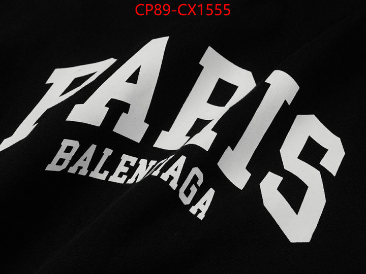 Clothing-Balenciaga how to find designer replica ID: CX1555 $: 89USD