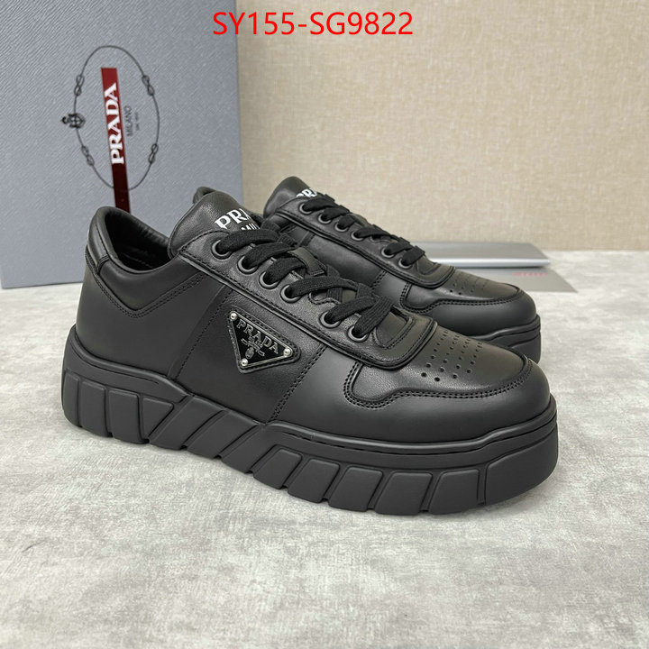 Men shoes-Prada counter quality ID: SG9822 $: 155USD