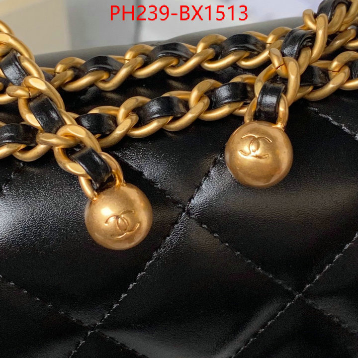 Chanel Bags(TOP)-Diagonal- cheap wholesale ID: BX1513 $: 239USD