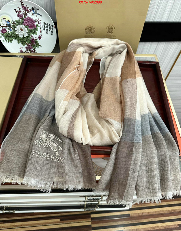 Scarf-Burberry china sale ID: MX2898 $: 75USD