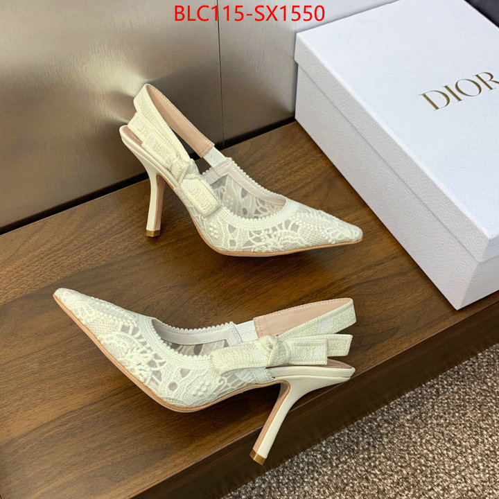 Women Shoes-Dior buy the best high quality replica ID: SX1550 $: 115USD