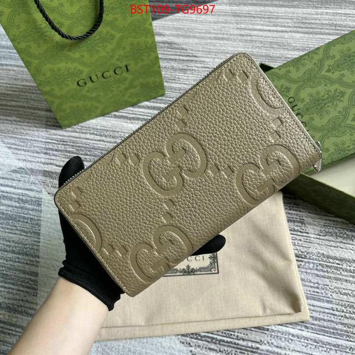 Gucci Bags(TOP)-Wallet- best designer replica ID: TG9697 $: 109USD,