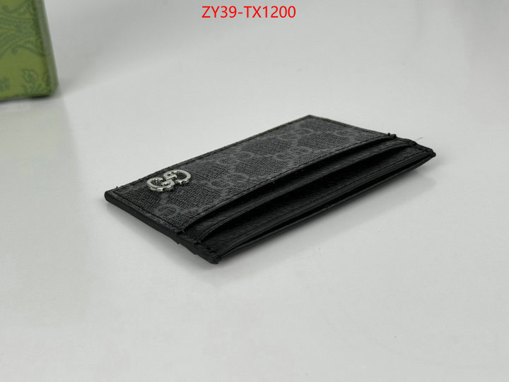 Gucci Bags(4A)-Wallet- aaaaa customize ID: TX1200 $: 39USD,