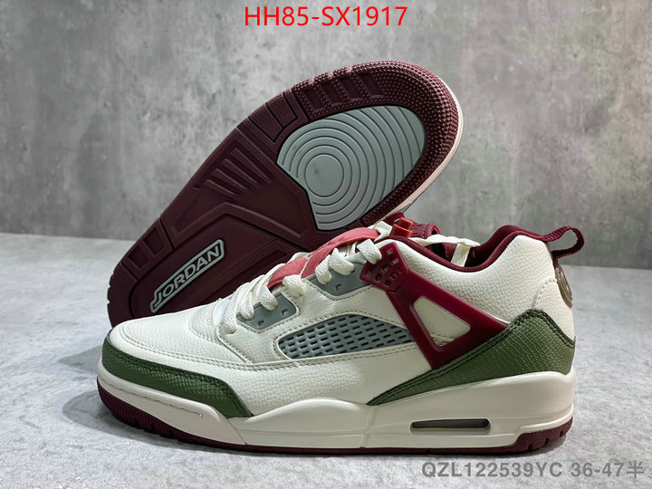 Men Shoes-Air Jordan top quality replica ID: SX1917 $: 85USD