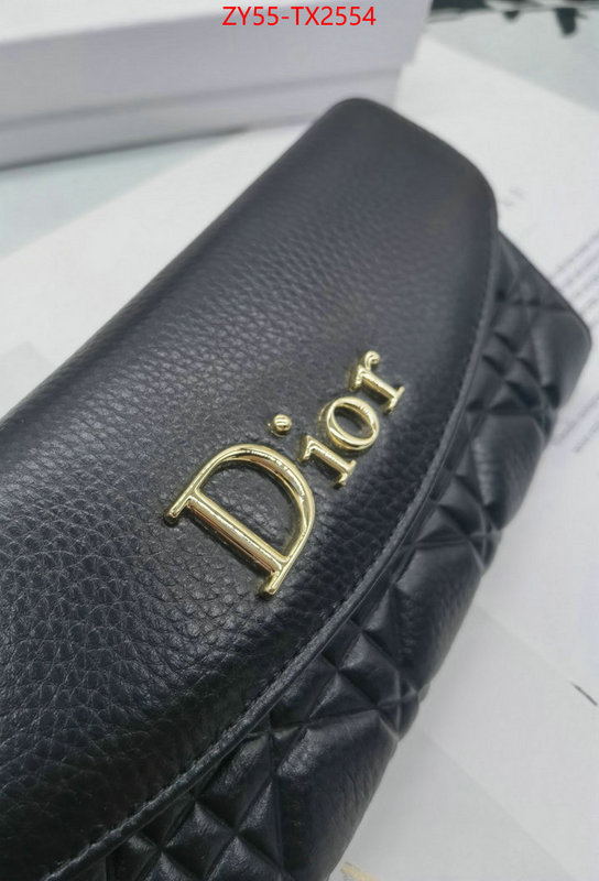 Dior Bags(4A)-Wallet- aaaaa customize ID: TX2554 $: 55USD,