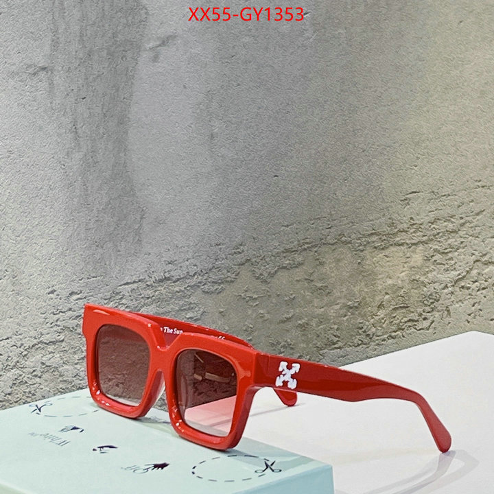 Glasses-Offwhite aaaaa quality replica ID: GY1353 $: 55USD