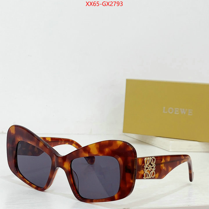 Glasses-Loewe best replica 1:1 ID: GX2793 $: 65USD