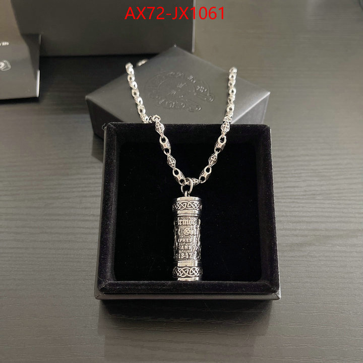 Jewelry-Chrome Hearts 1:1 replica ID: JX1061 $: 72USD