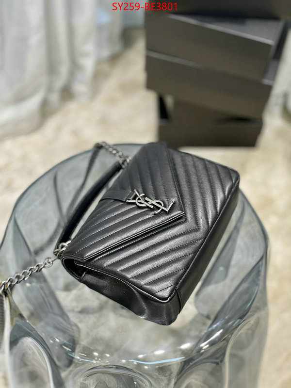 YSL Bags(TOP)-Envelope Series best aaaaa ID: BE3801 $:259USD,