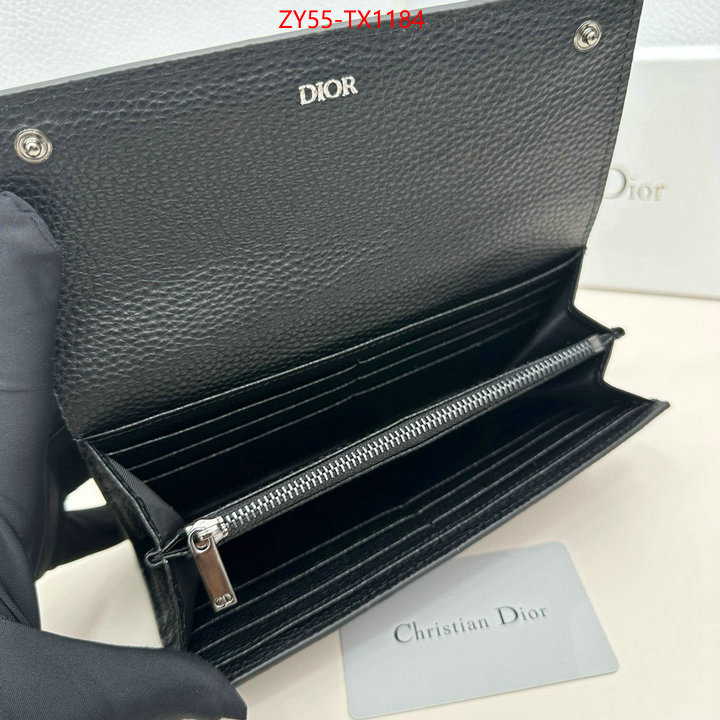 Dior Bags(4A)-Wallet- replica ID: TX1184 $: 55USD,