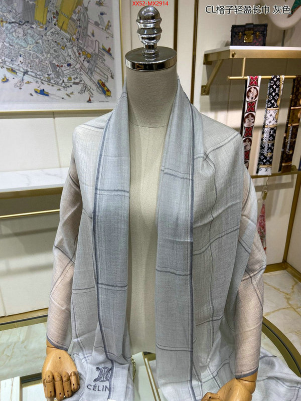 Scarf-CELINE can you buy knockoff ID: MX2914 $: 52USD