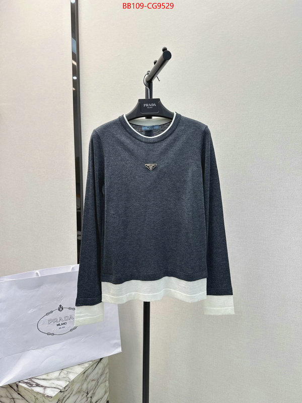 Clothing-Prada where can i buy the best 1:1 original ID: CG9529 $: 109USD