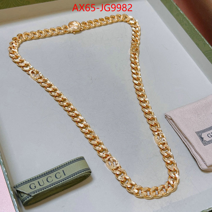Jewelry-Gucci sell high quality ID: JG9982 $: 65USD