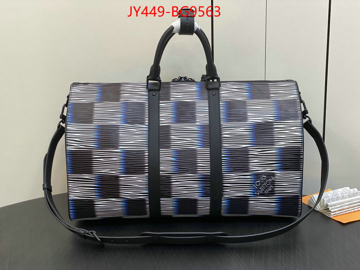 LV Bags(TOP)-Keepall BandouliRe 45-50- wholesale china ID: BG9563 $: 449USD,