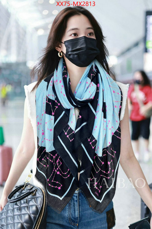 Scarf-Chanel found replica ID: MX2813 $: 75USD