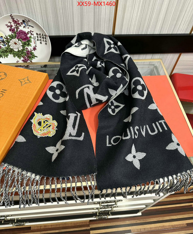 Scarf-LV online from china designer ID: MX1460 $: 59USD