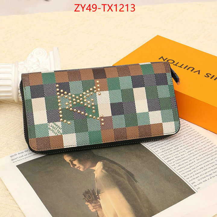 LV Bags(4A)-Wallet best replica 1:1 ID: TX1213 $: 49USD,
