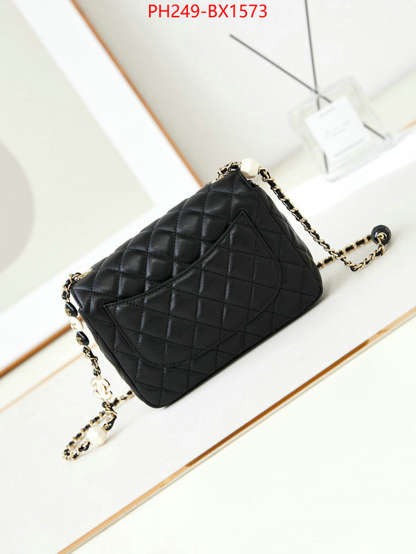 Chanel Bags(TOP)-Diagonal- fashion replica ID: BX1573 $: 249USD