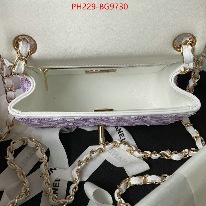 Chanel Bags(TOP)-Diagonal- fake aaaaa ID: BG9730 $: 229USD,